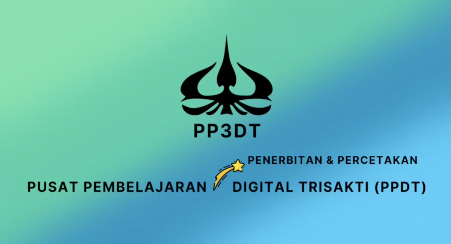 PP3DT Universitas trisakti